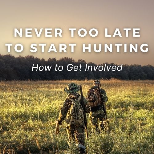 Start hunting