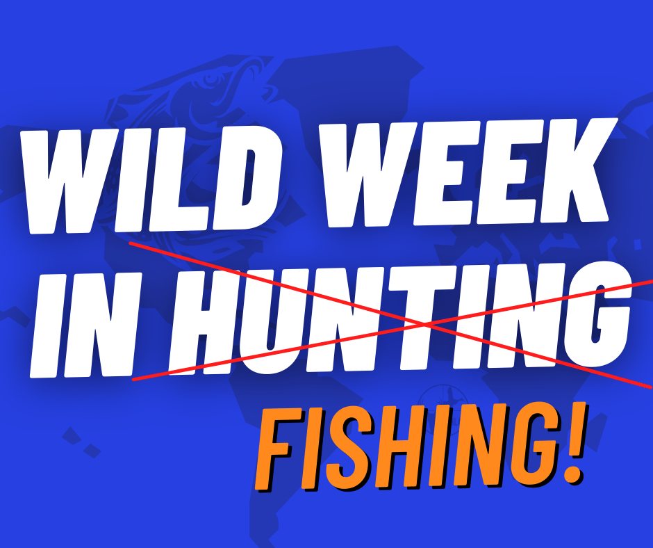 Wild Week in Hunting| Angler Edition!