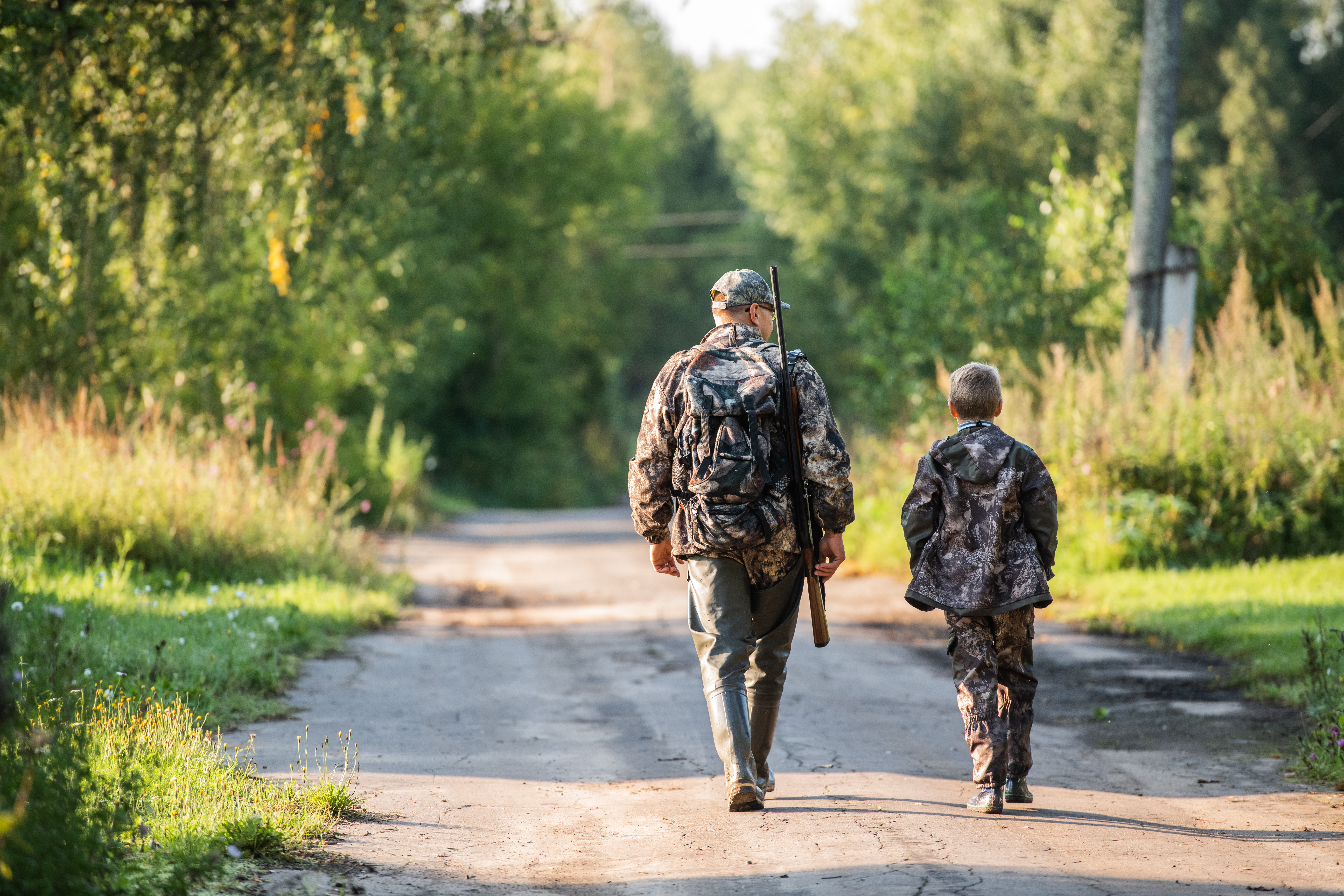 Hunting With Kids