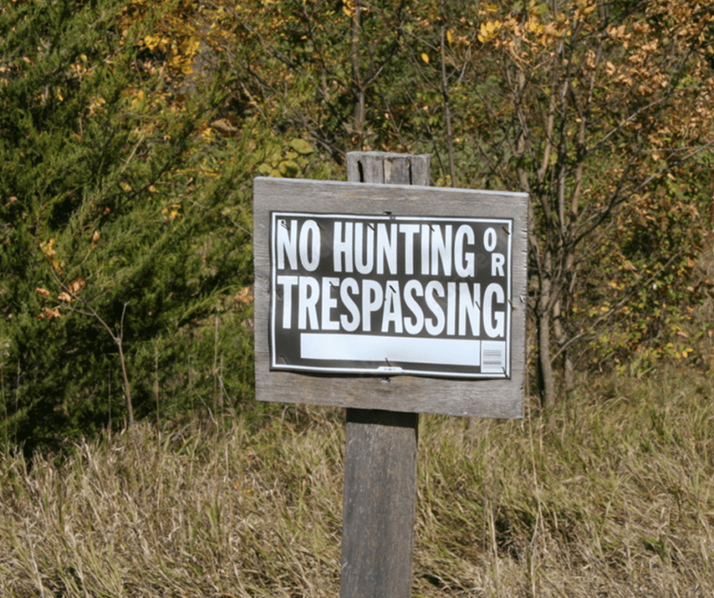 Managing Trespassers on Your Property The Scope