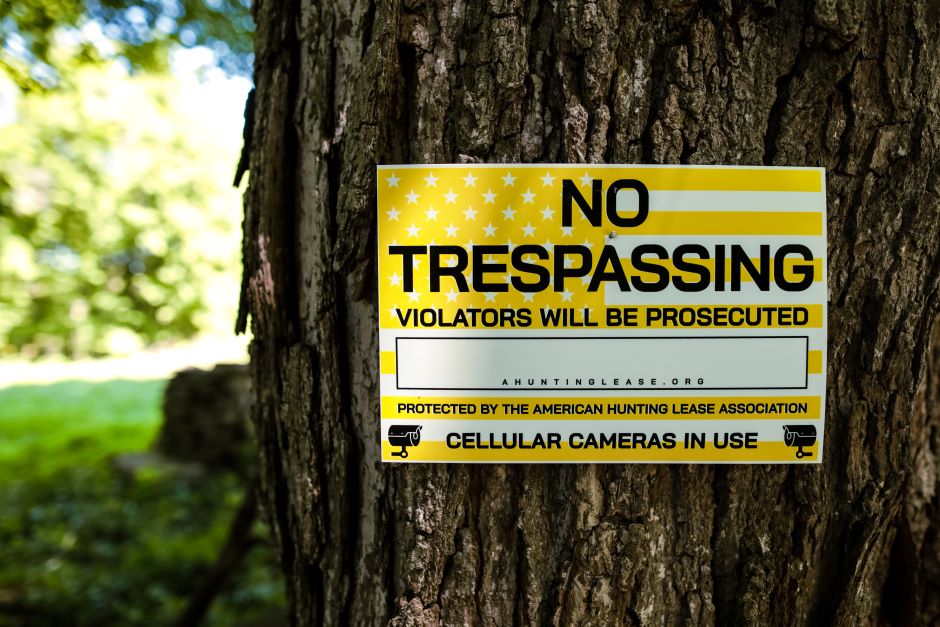 Managing Trespassers on Your Property