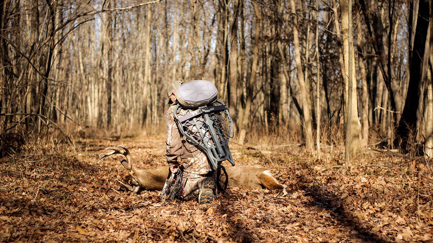 Hunter and landowner finalizing a hunting lease agreement, the moment liability coverage protects