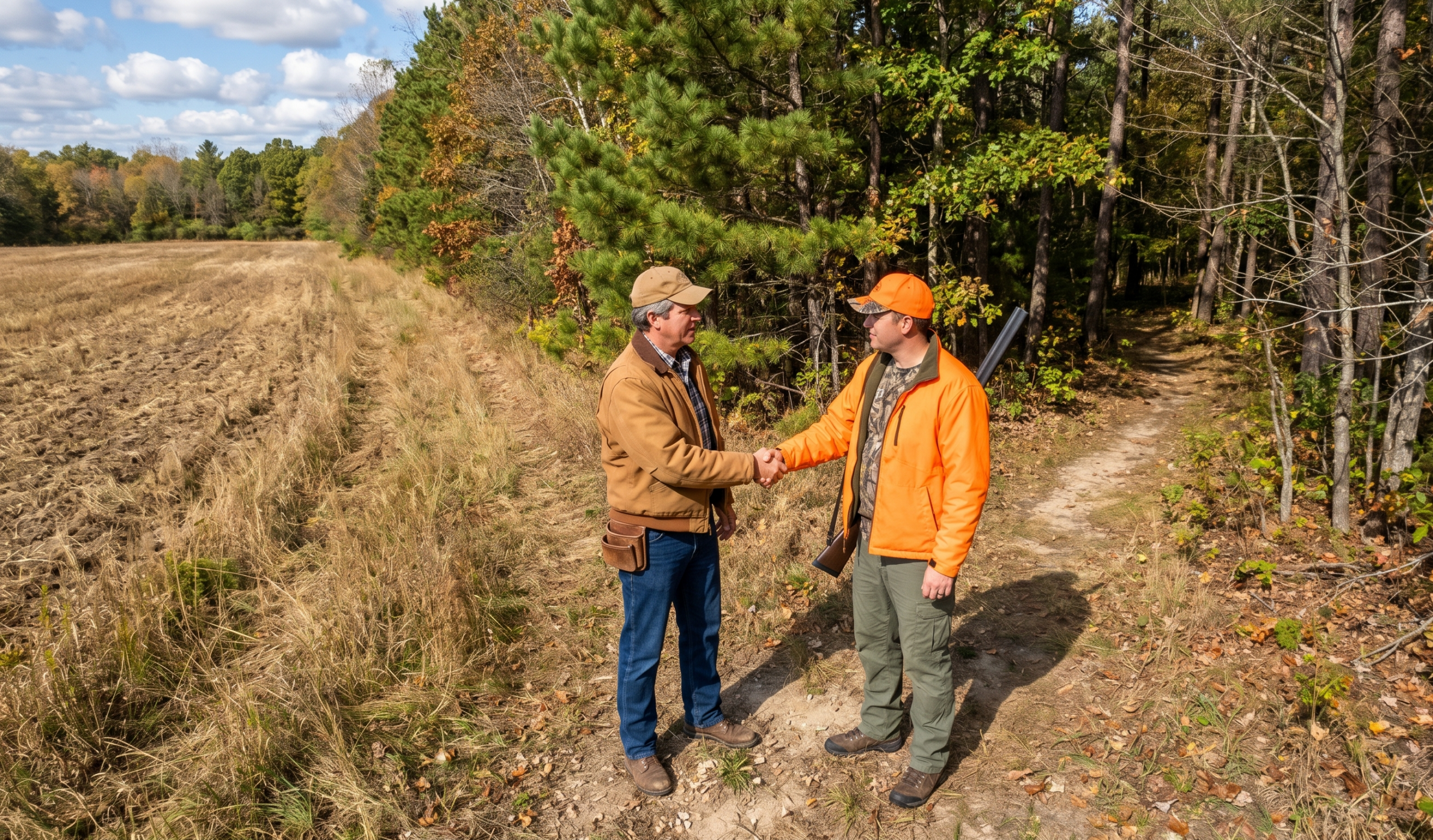 NWTF and AHLA hunting lease insurance partnership protecting landowners and hunters